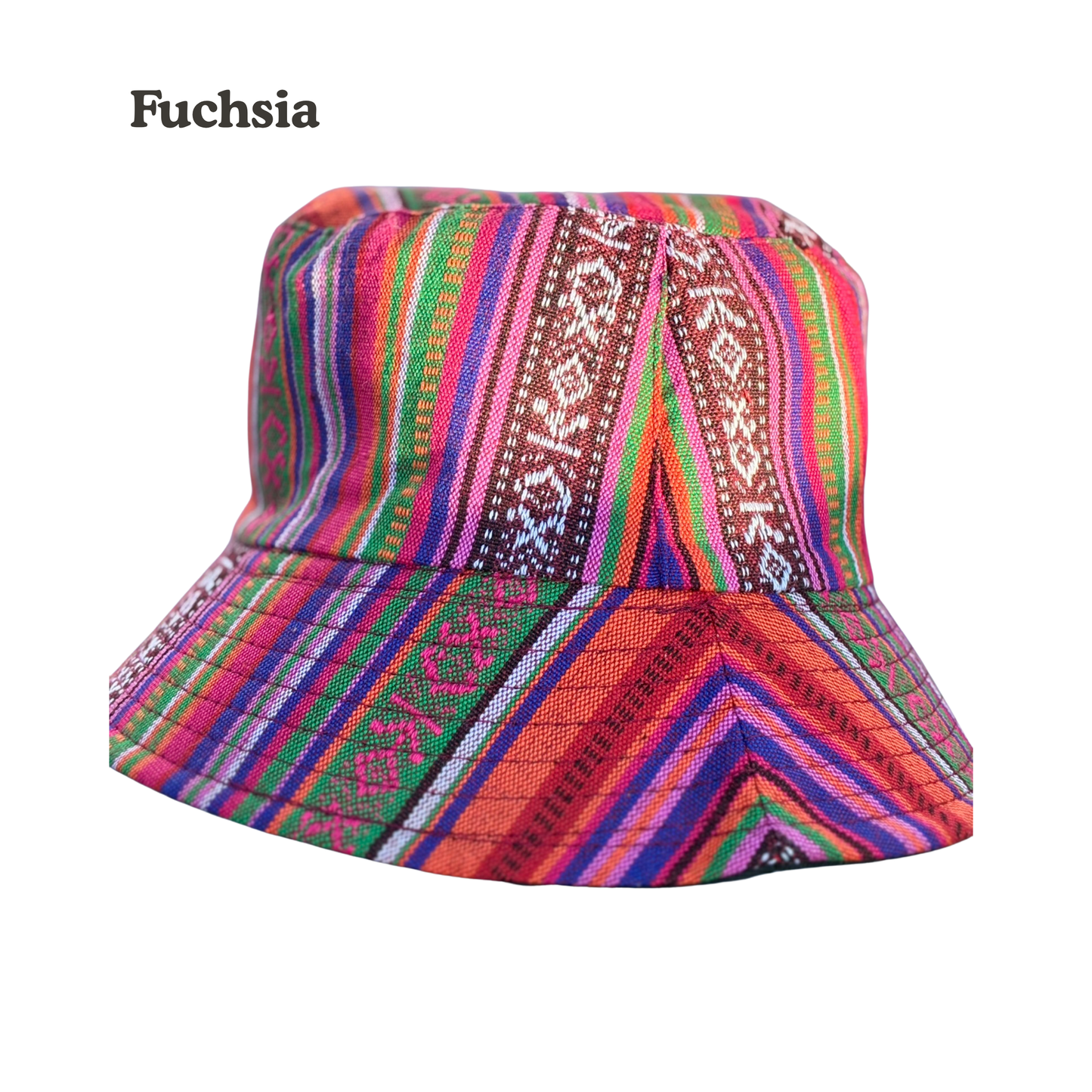 Handmade Peruvian Bucket Hat