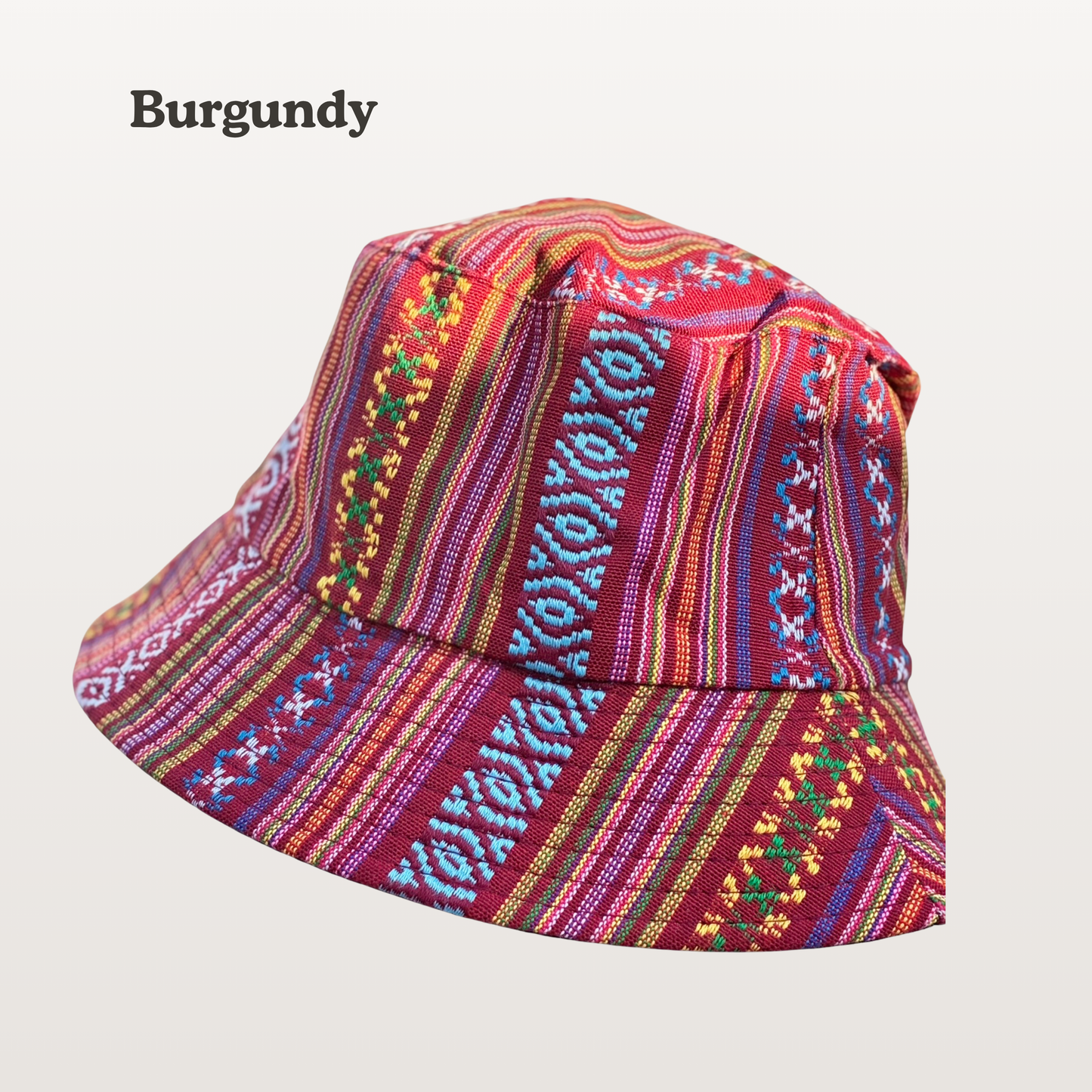 Handmade Peruvian Bucket Hat