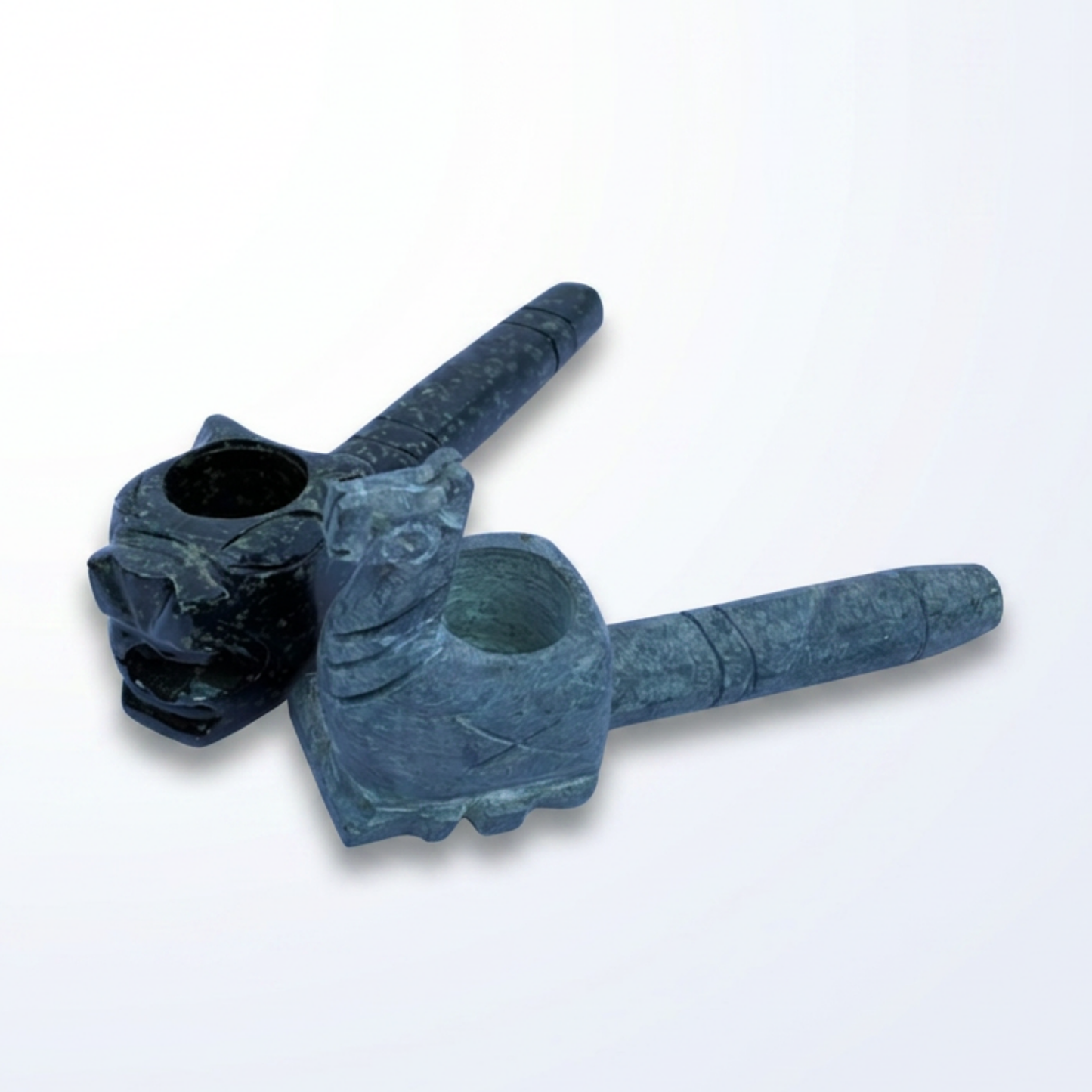 Hand Carved Stone Pipes