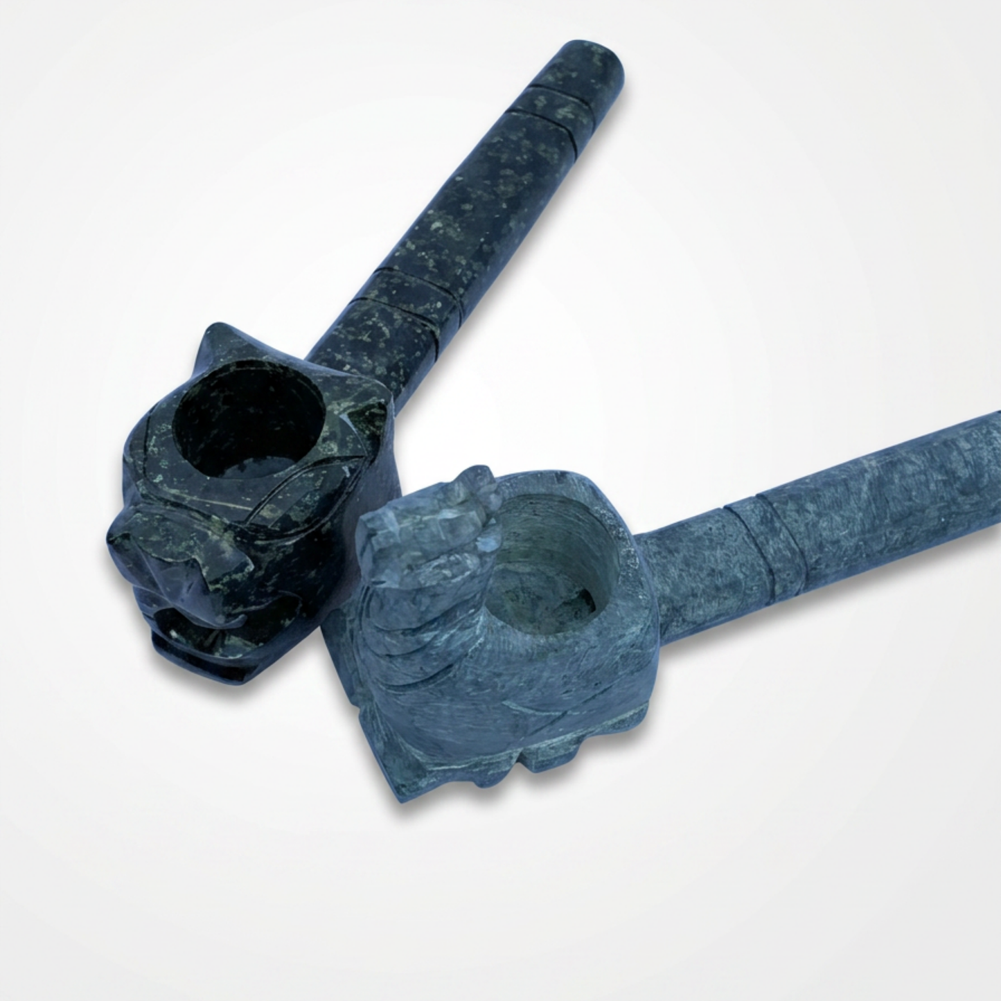 Hand Carved Stone Pipes