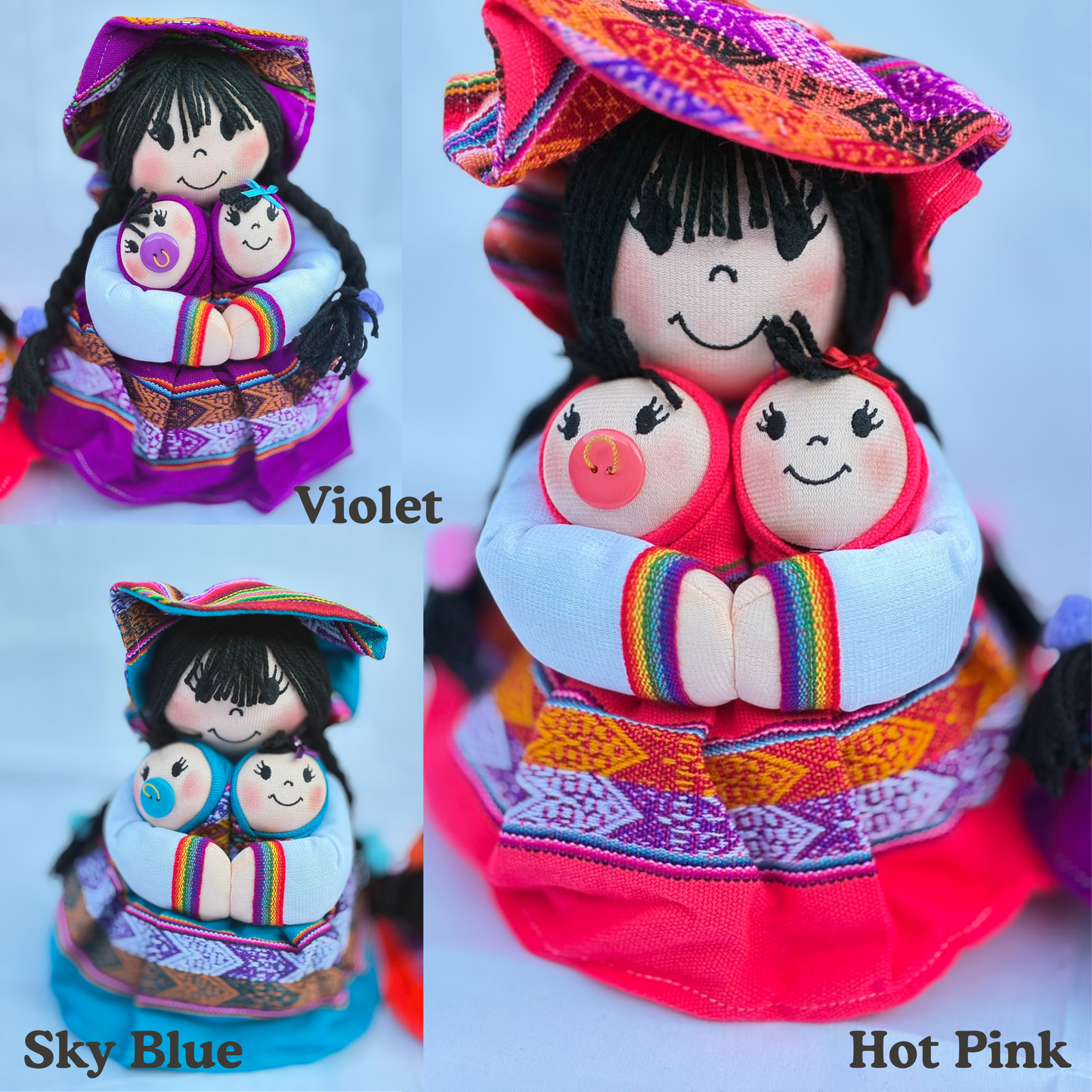 Andean Snuggle Mama