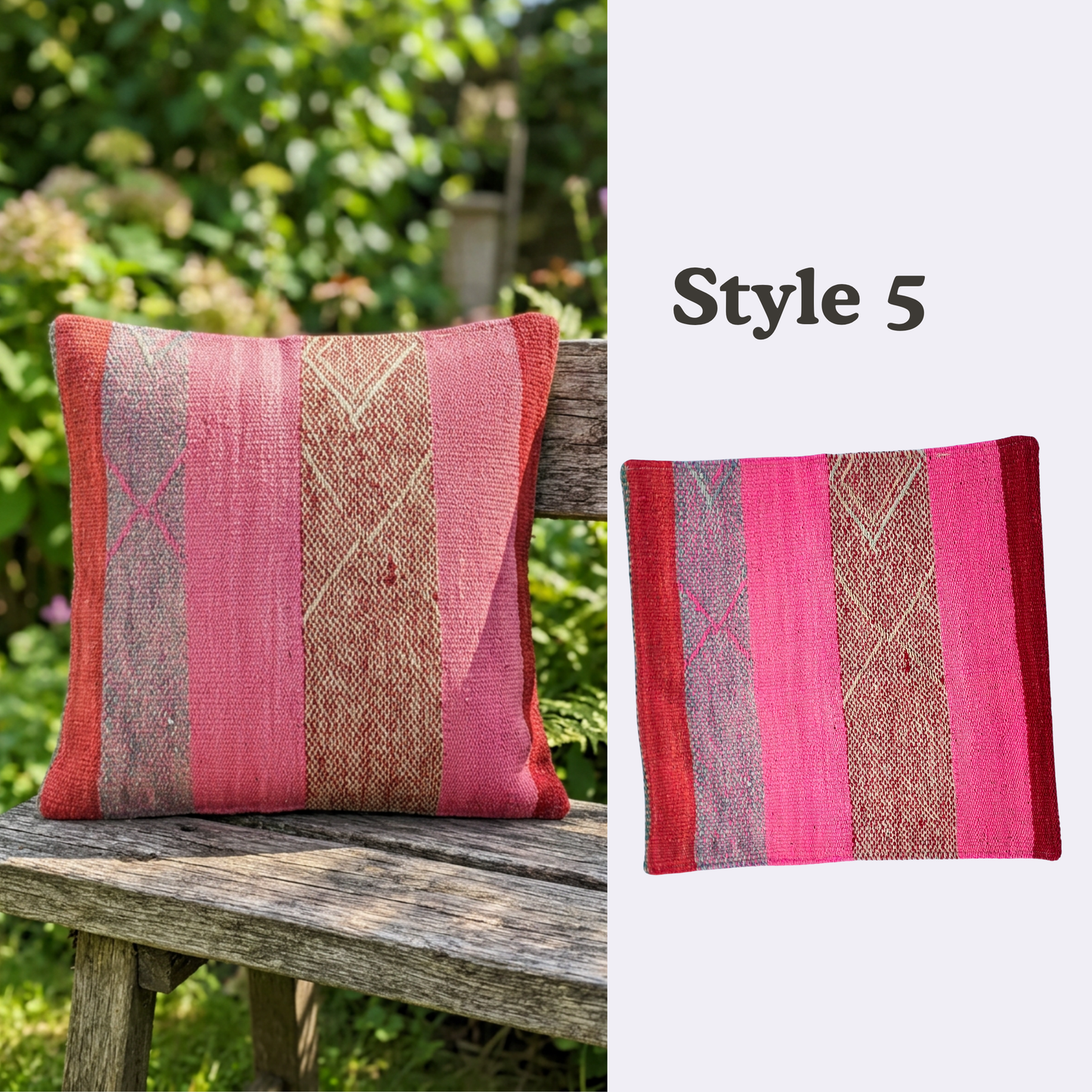 Handmade Peruvian Pillow Cover