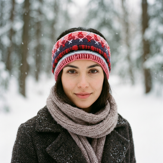 Handmade Peruvian Knit Headband