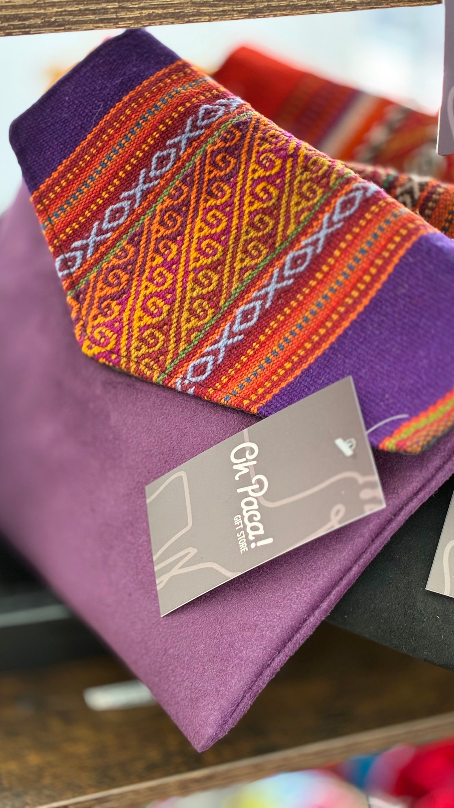 Handmade Peruvian Wristlet