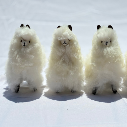 Alpaca Fiber Alpaca (Medium)