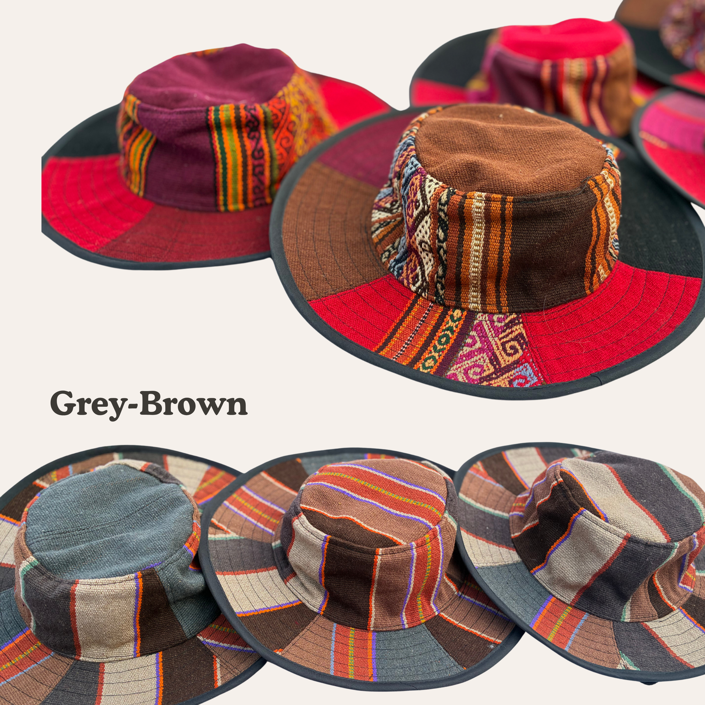 Handmade Peruvian Sombrero