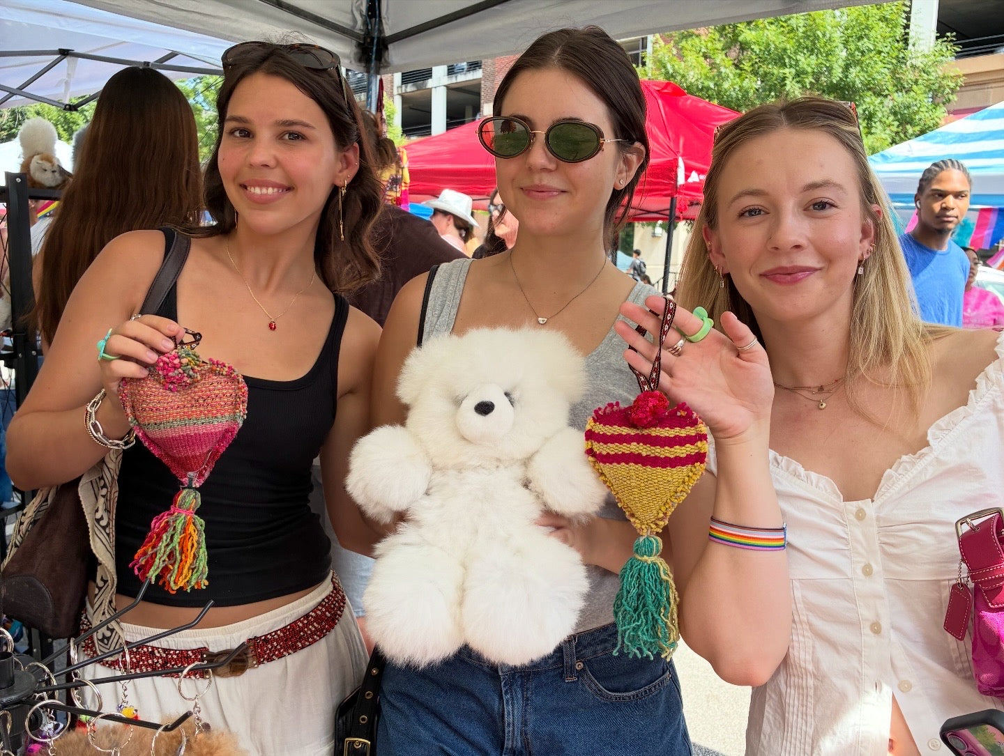 Alpaca Fiber Teddy Bear