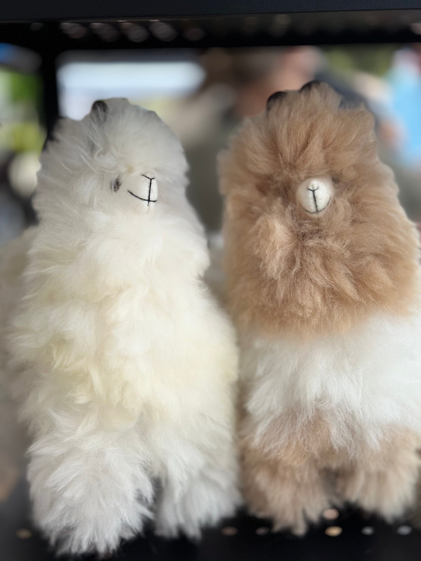 Alpaca Fiber Alpaca (Large)