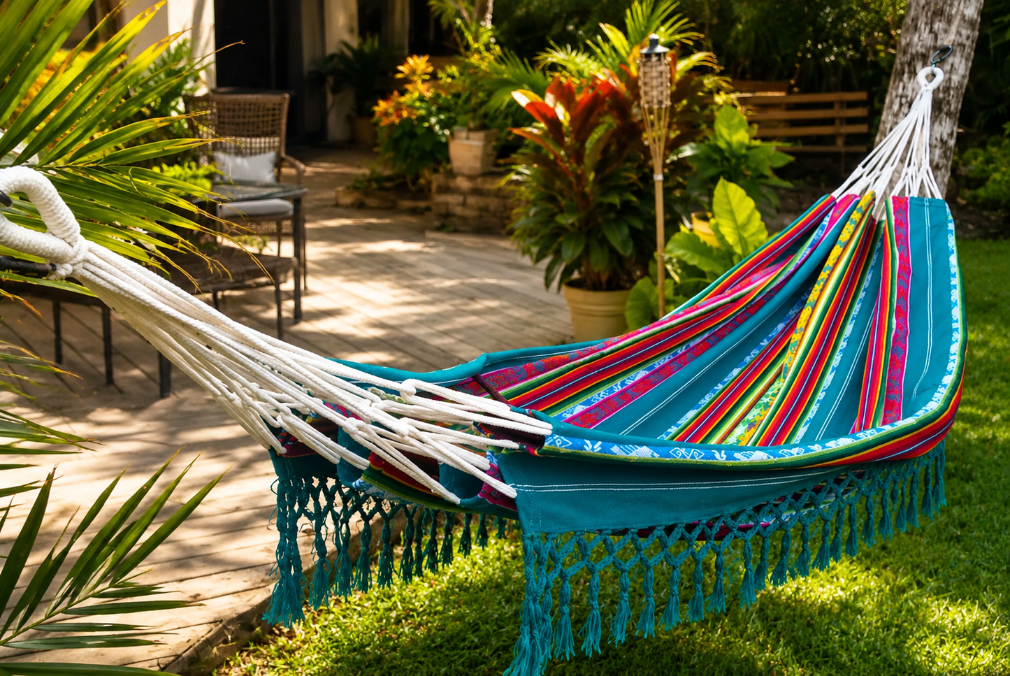 Peruvian Manta Hammock