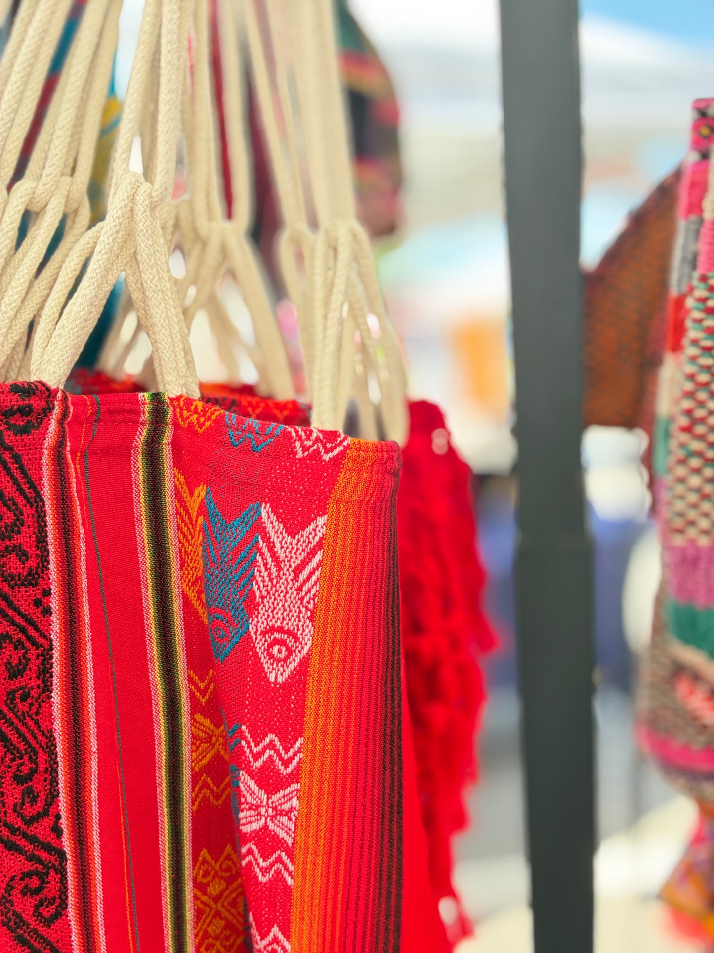 Peruvian Manta Hammock