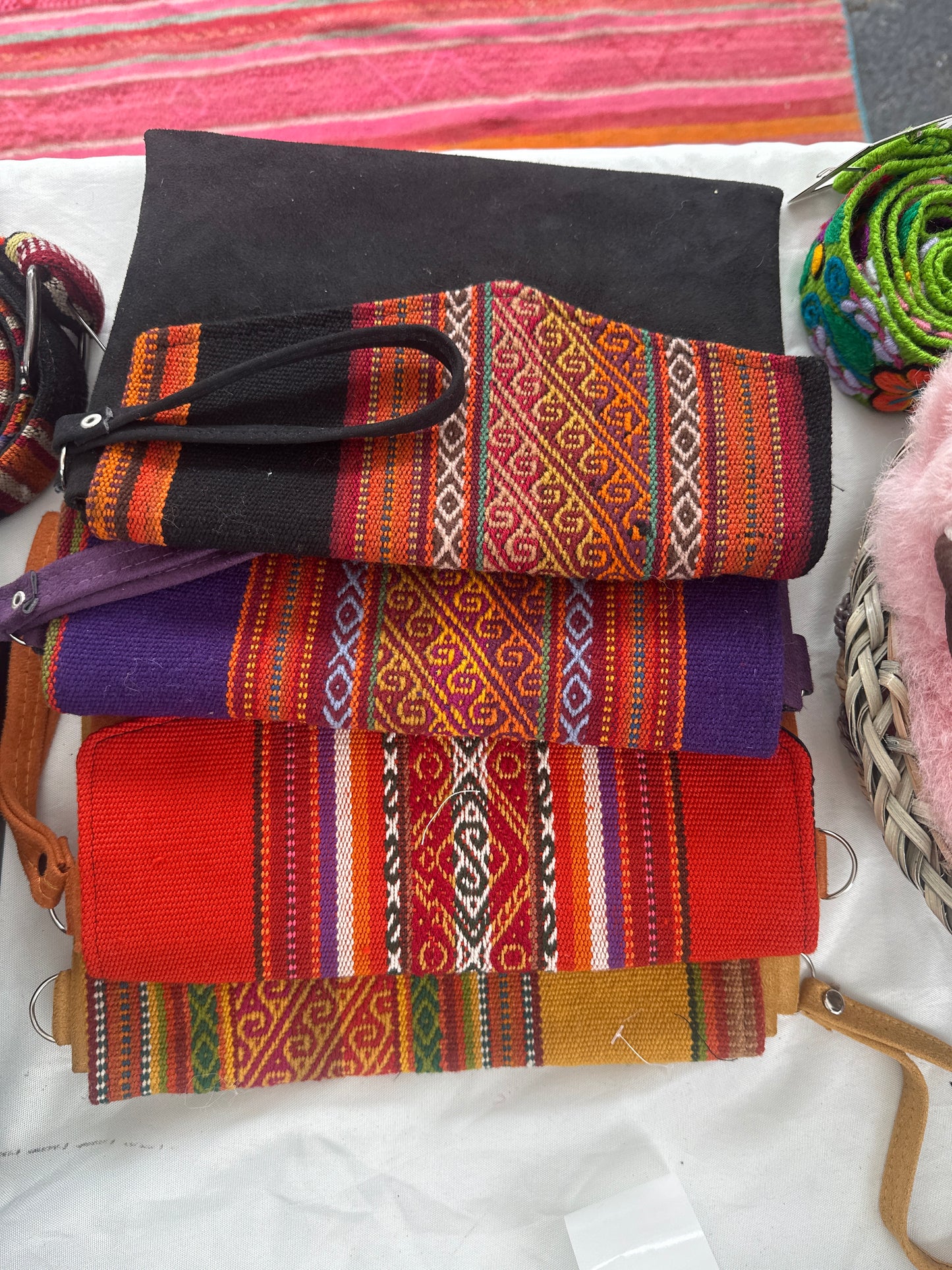 Handmade Peruvian Wristlet