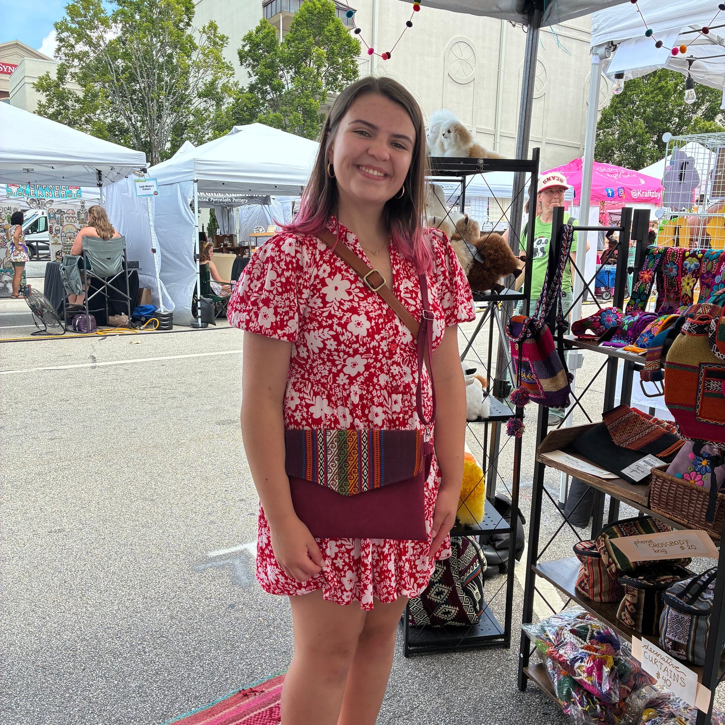 Handmade Peruvian Wristlet