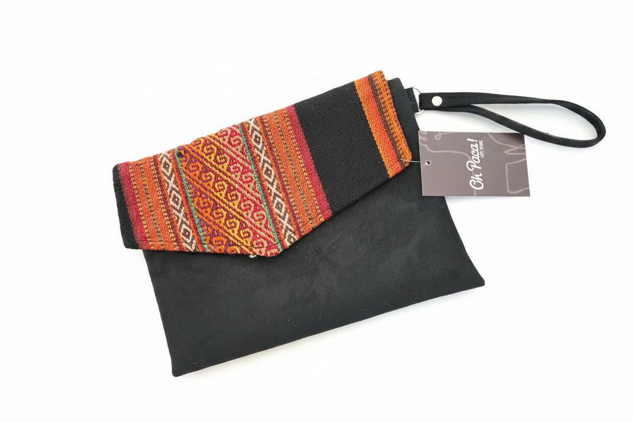 Handmade Peruvian Wristlet