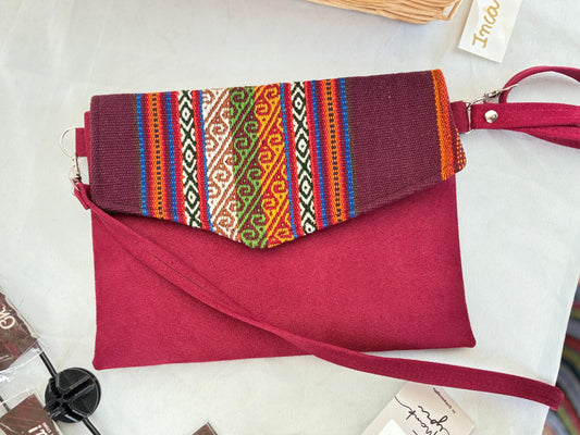 Handmade Peruvian Wristlet