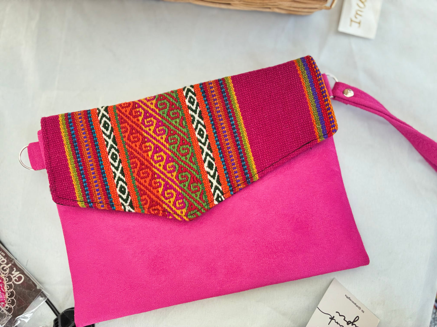 Handmade Peruvian Wristlet