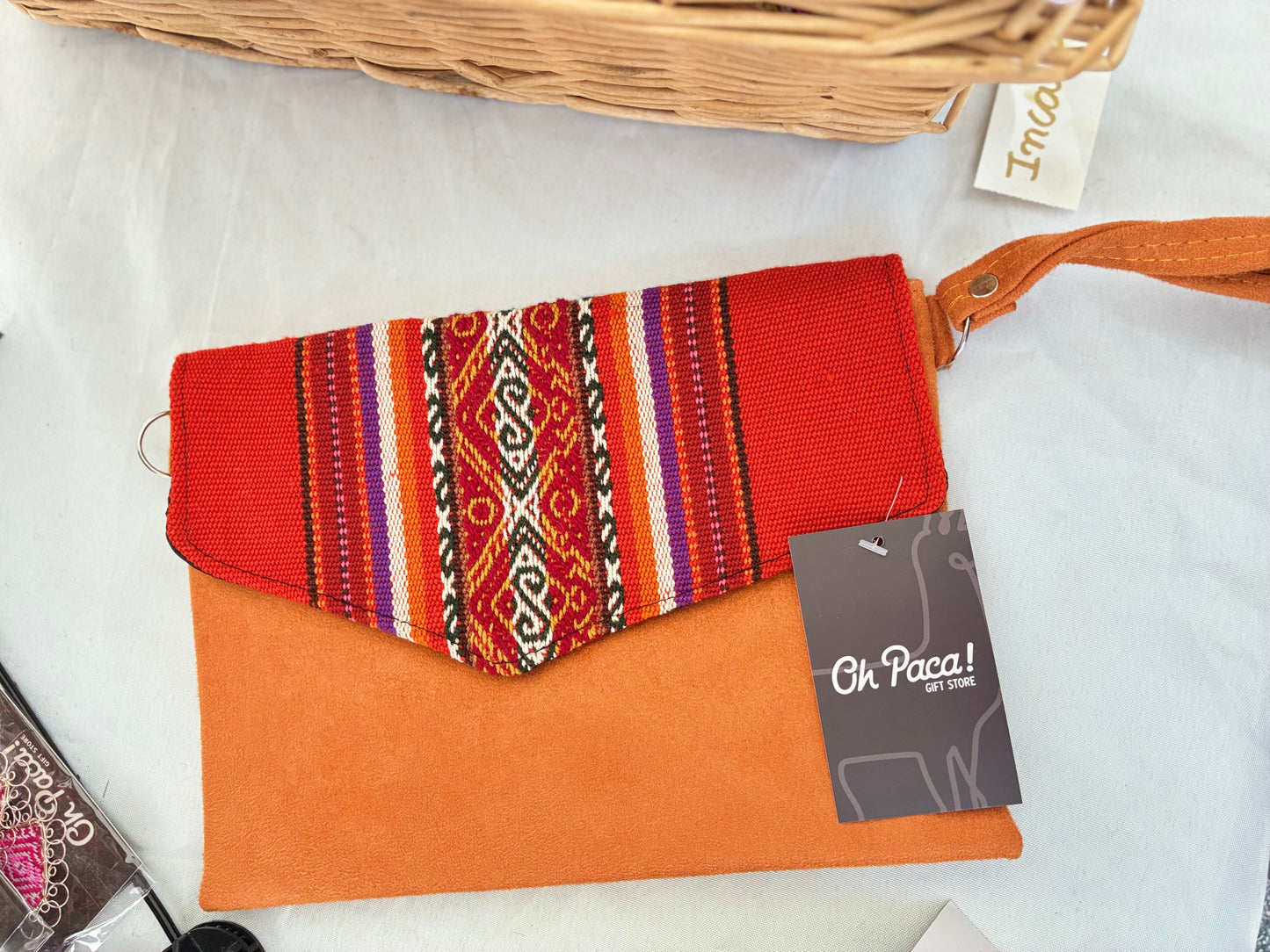 Handmade Peruvian Wristlet
