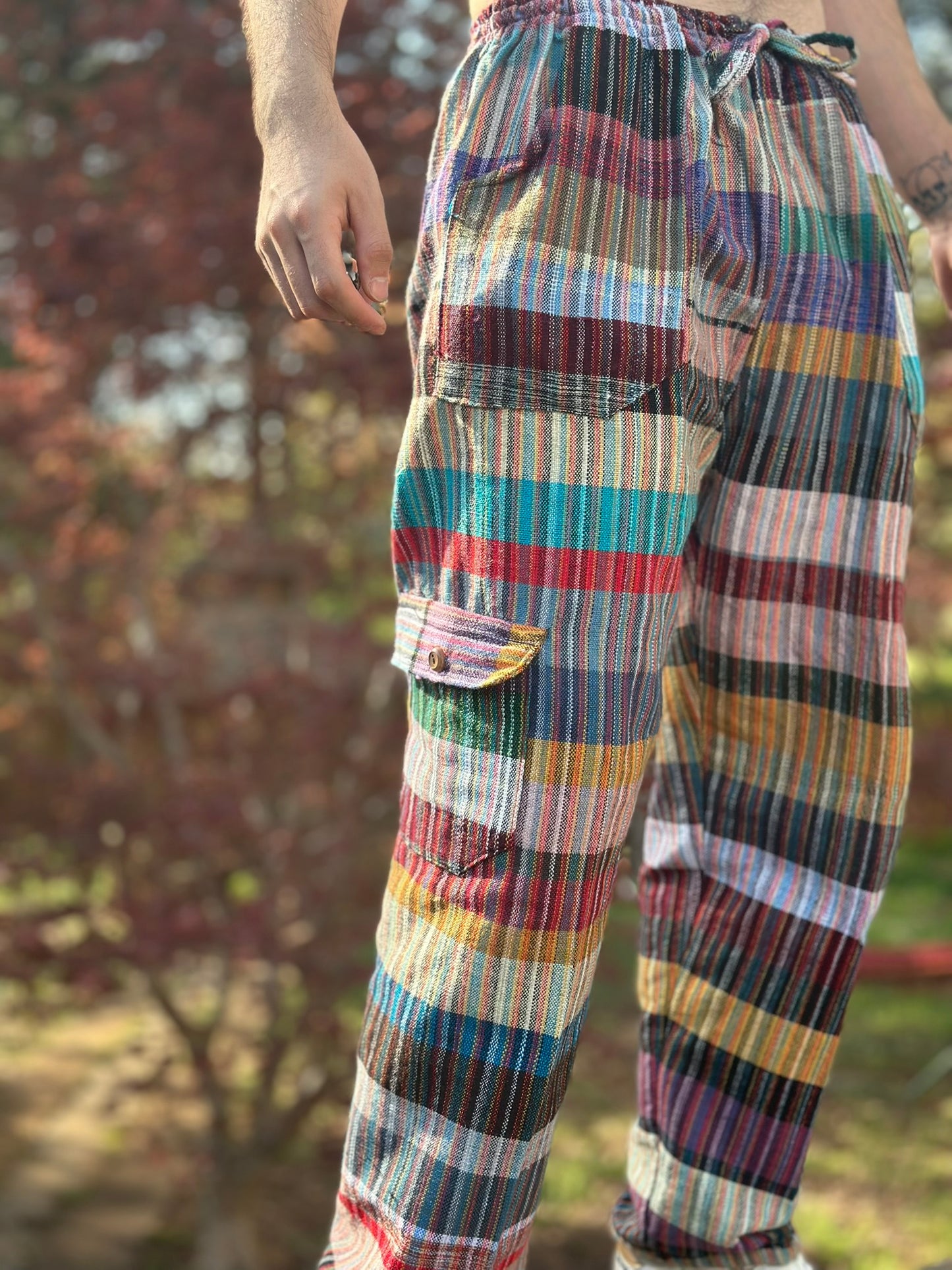 Unisex Peruvian Cotton Lounge Pants