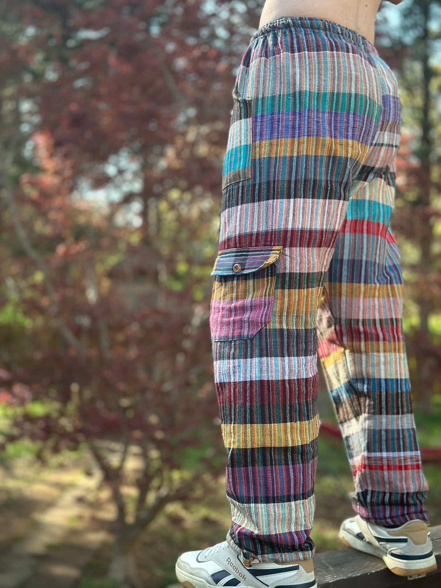 Unisex Peruvian Cotton Lounge Pants