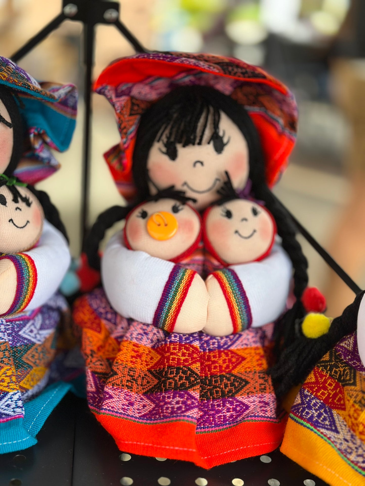 Andean Snuggle Mama