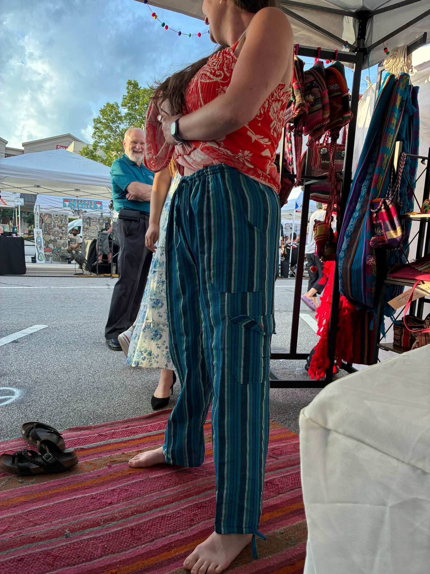 Unisex Peruvian Cotton Lounge Pants