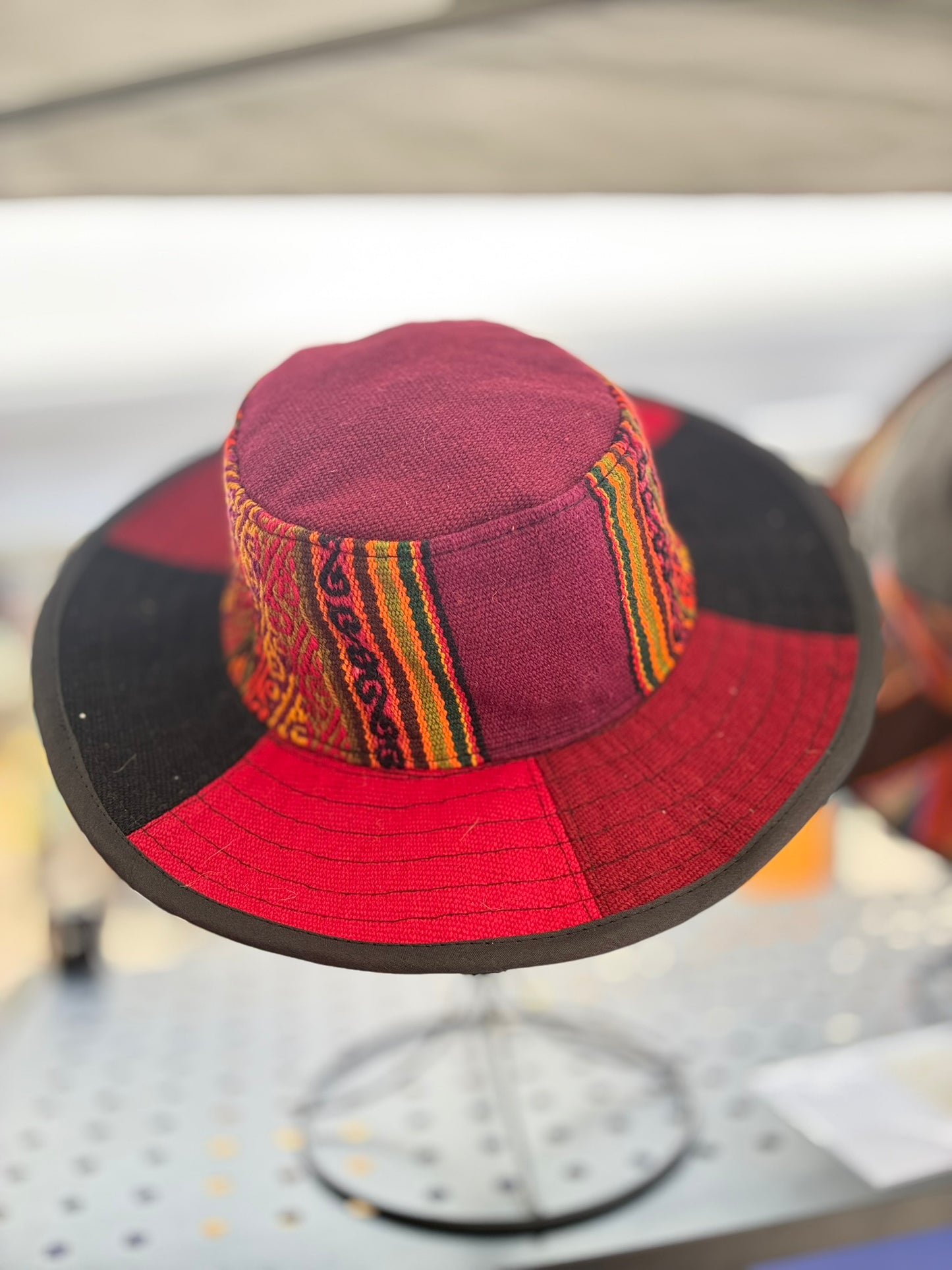 Handmade Peruvian Sombrero