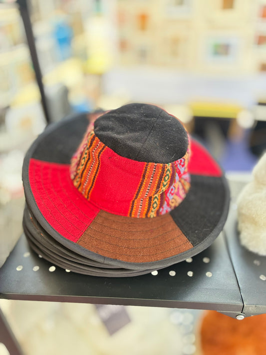 Handmade Peruvian Sombrero
