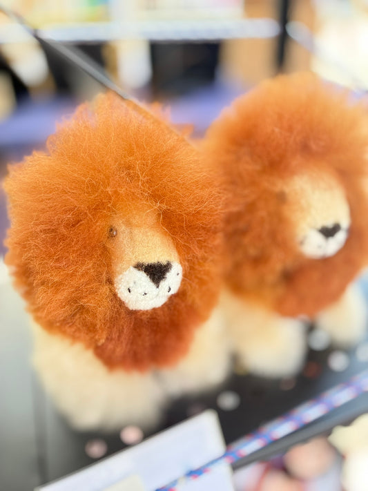 Alpaca Fiber Lion