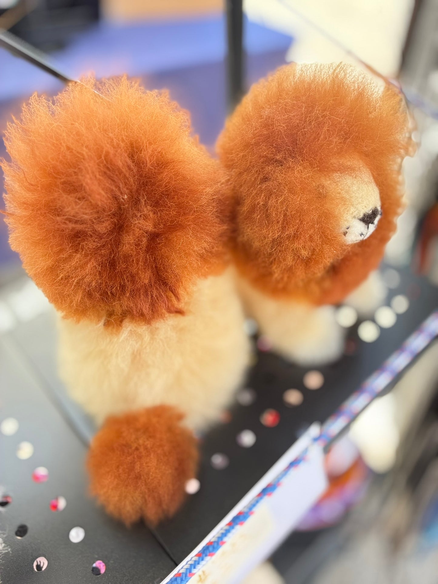 Alpaca Fiber Lion