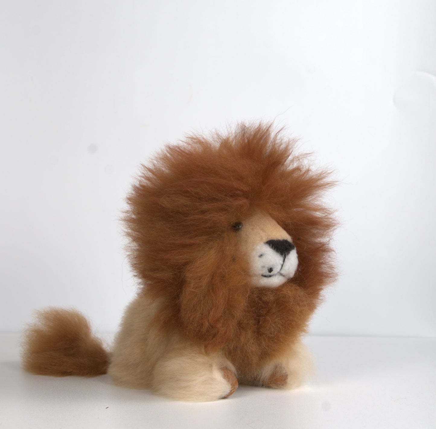 Alpaca Fiber Lion