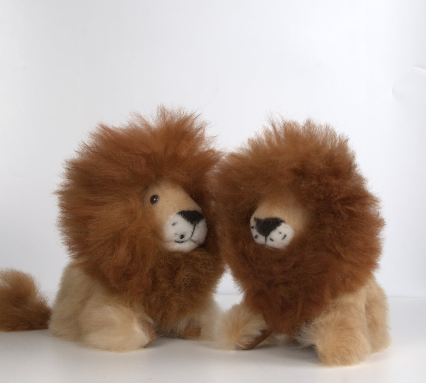 Alpaca Fiber Lion