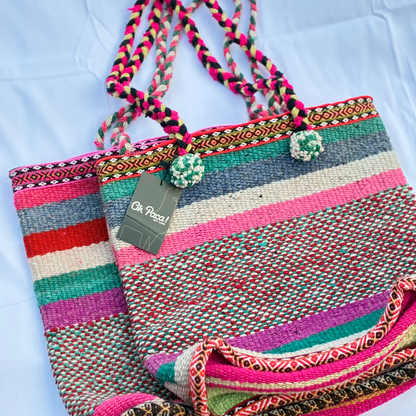 Woven Tote Bag